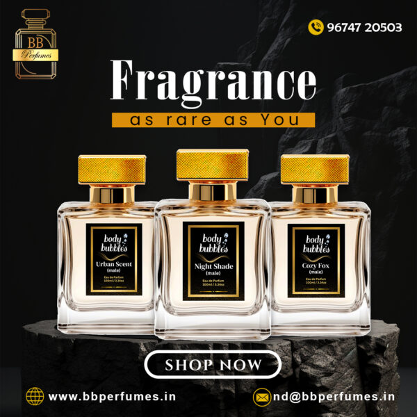 3 Perfumes Men