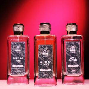 3 Unisex Perfumes