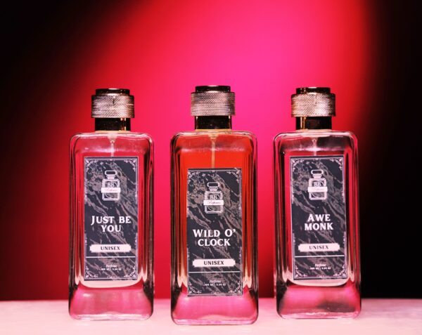 3 Unisex Perfumes
