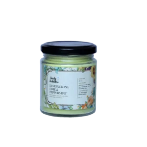 Lemongrass lime & Peppermint