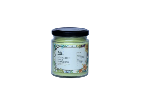 Lemongrass lime & Peppermint